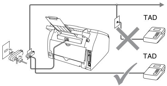BROTHER 2820 - Improper Setup - 1