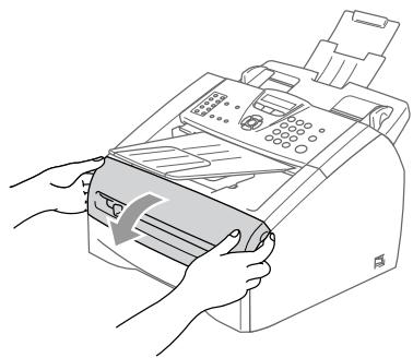 BROTHER 2820 - Paper is jammed at the back of the machine - 1