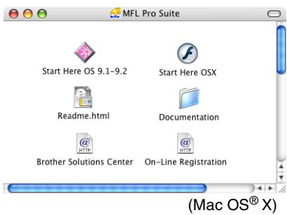 BROTHER 2820 - To view Documentation (For Macintosh®) - 1