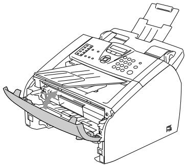 BROTHER 2820 - Close the front cover. - 1
