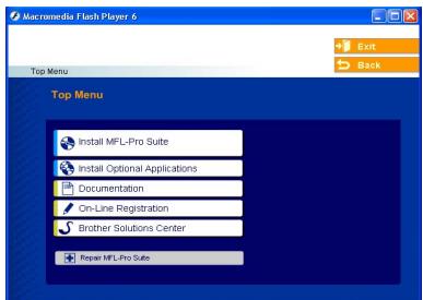 BROTHER 2820 - To view Documentation (For Windows®) - 1