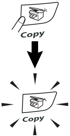 BROTHER 2820 - Enter Copy mode - 2