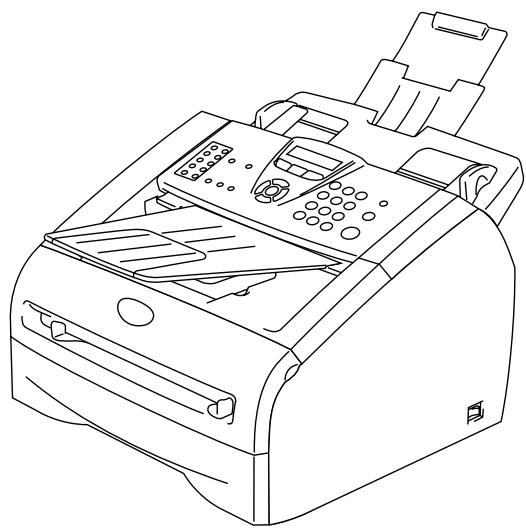 BROTHER 2820 - USER'S GUIDE - 1