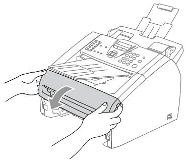 BROTHER 2820 - Open the front cover. - 1