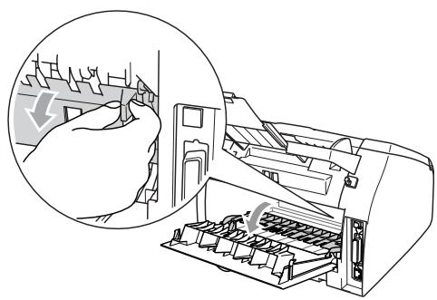 BROTHER 2820 - Paper is jammed at the back of the machine - 4