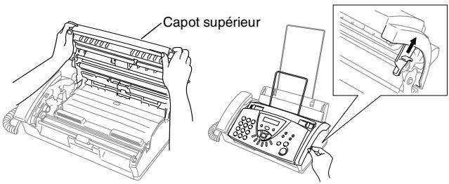 Capot supérieur