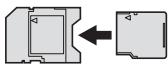 BROTHER MFC-J4410DW,  MFC-J4610DW,  MFC-J4710DW - Fente pour carte mémoire - 6