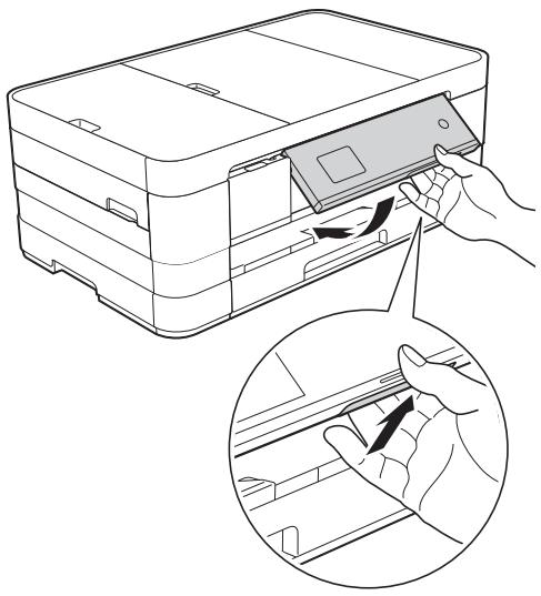 BROTHER MFC-J4410DW,  MFC-J4610DW,  MFC-J4710DW - Écran tactile LCD (écran à cristaux liquides) de 1,8 pouces - 1