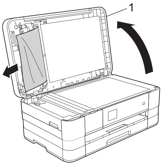 BROTHER MFC-J4410DW,  MFC-J4610DW,  MFC-J4710DW - Le document est coincé à l'intérieur du chargeur - 1