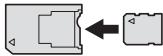 BROTHER MFC-J4410DW,  MFC-J4610DW,  MFC-J4710DW - Fente pour carte mémoire - 3