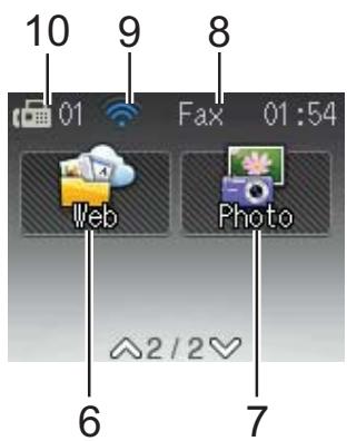10 9 8 01 Fax 01:54 Web Photo 2/2♥ 6 7