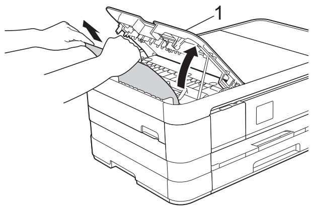 BROTHER MFC-J4410DW,  MFC-J4610DW,  MFC-J4710DW - Le document est coincé dans le haut du chargeur - 1