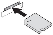BROTHER MFC-J4410DW,  MFC-J4610DW,  MFC-J4710DW - Fente pour carte mémoire - 1
