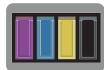 BROTHER MFC-J4410DW,  MFC-J4610DW,  MFC-J4710DW - Encre - 1