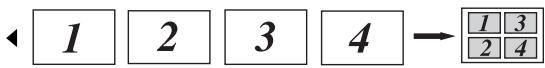 BROTHER DCP-8250DN - If you are copying from the ADF: - 4