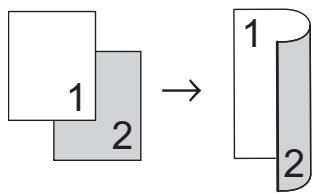 BROTHER DCP-8250DN - Duplex (2-sided) Copying - 2