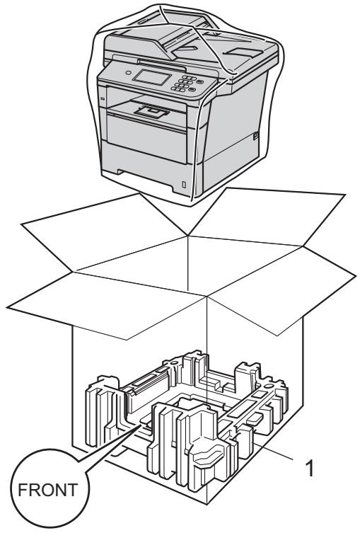 BROTHER DCP-8250DN - Note - 2