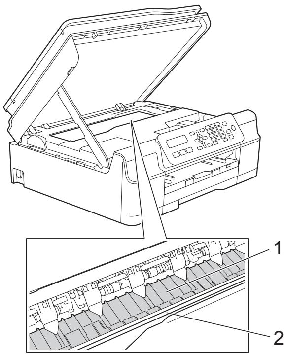 BROTHER DCP-J132W, DCPJ132W - WARNING - 2