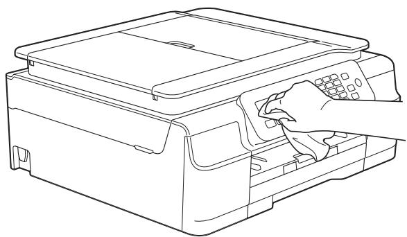 BROTHER DCP-J132W, DCPJ132W - IMPORTANT - 1