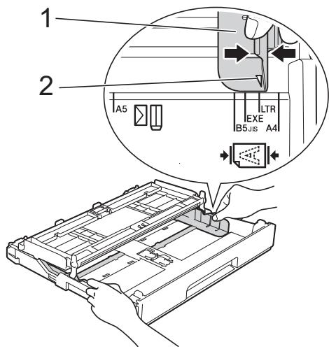 BROTHER MFC-J4625DW - When using A4, Letter or Executive size paper: - 3