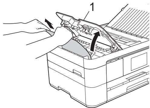 BROTHER MFC-J4625DW - Document is jammed in the top of the ADF - 1