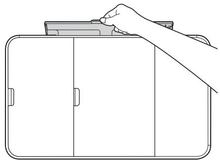 BROTHER MFC-J4625DW - Open the manual feed slot cover. - 2