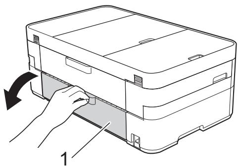 BROTHER MFC-J4625DW - If the Touchscreen displays Paper Jam [Rear], follow these steps: - 1