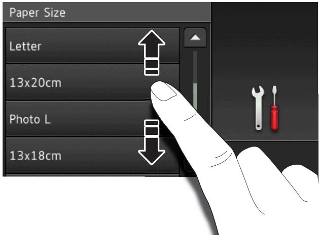 BROTHER MFC-J4625DW - Paper Size - 6