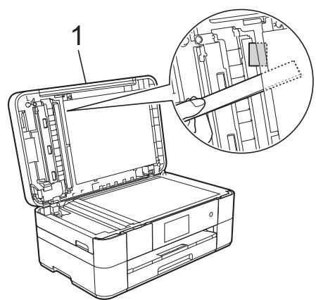 BROTHER MFC-J4625DW - Small document is jammed in the ADF - 1