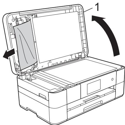 BROTHER MFC-J4625DW - Document is jammed inside the ADF - 1