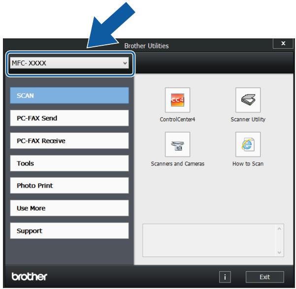BROTHER MFC-J4625DW - About Brother Utilities (Windows®) - 1