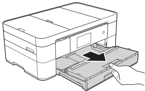 BROTHER MFC-J4625DW - When using A4, Letter or Executive size paper: - 1