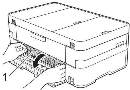 BROTHER MFC-J4625DW - If the Touchscreen displays Paper Jam [Rear], follow these steps: - 2