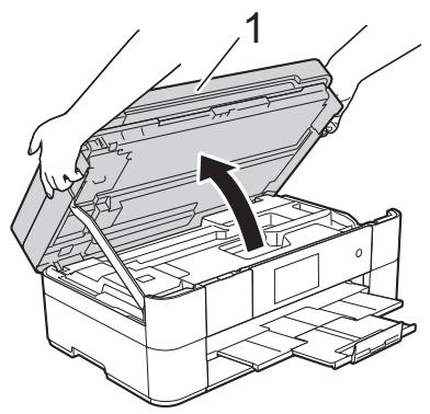 BROTHER MFC-J4625DW - If the Touchscreen displays Paper Jam [Rear], follow these steps: - 5