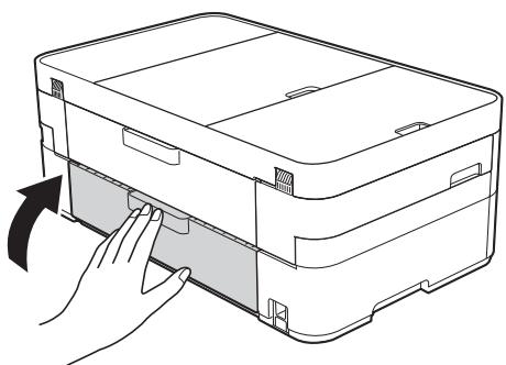 BROTHER MFC-J4625DW - If the Touchscreen displays Paper Jam [Rear], follow these steps: - 4