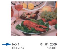 BROTHER MFC-J6520DW, MFCJ6520DW - Print Index (Thumbnails) - 1