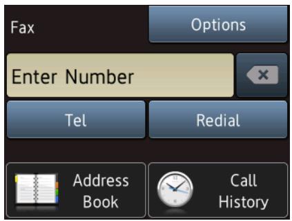 BROTHER MFC-J6520DW, MFCJ6520DW - Sending faxes using multiple settings - 2