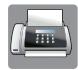 BROTHER MFC-J6720DW - Rétablissement des options de fax par défaut - 1