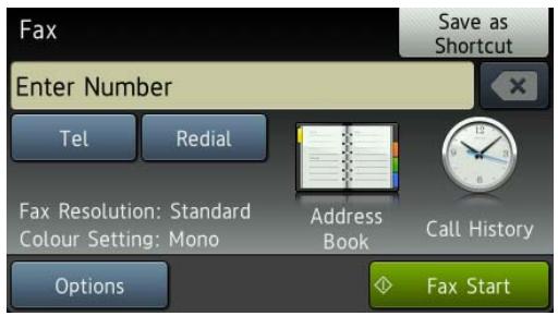 BROTHER MFC-J6920DW,  MFCJ6920DW - Sending faxes using multiple settings - 4
