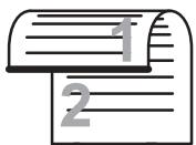 BROTHER MFC-J6920DW,  MFCJ6920DW - Sending a 2-sided fax from the ADF (Automatic Document Feeder) - 3