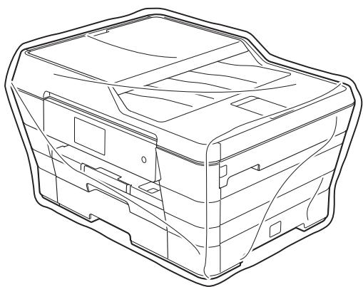 BROTHER MFC-J6920DW,  MFCJ6920DW - Wrap the machine in the bag. - 1