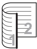 BROTHER MFC-J6920DW,  MFCJ6920DW - Sending a 2-sided fax from the ADF (Automatic Document Feeder) - 4