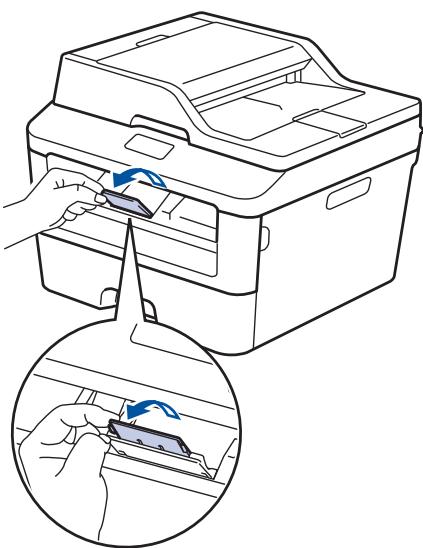 BROTHER DCP-L2500D,  DCP-L2540DN,  DCP L2500D - Charger du papier et imprimer à partir du bac à papier - 4