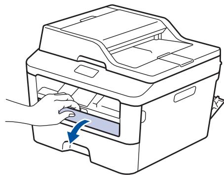 BROTHER DCP-L2500D,  DCP-L2540DN,  DCP L2500D - Impression sur des enveloppées, du papier épais ou des étiquettes - 3