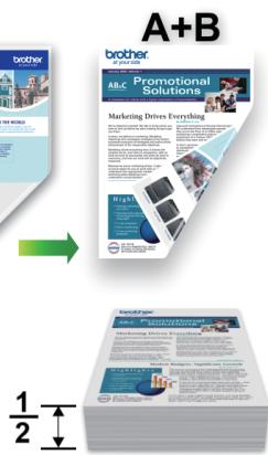 BROTHER DCP-L2500D,  DCP-L2540DN,  DCP L2500D - Imprimer sur les deux faces du papier (Windows®) - 2