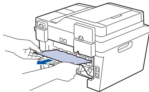 BROTHER DCP-L2500D,  DCP-L2540DN,  DCP L2500D - SURFACE BRULANTE - 2