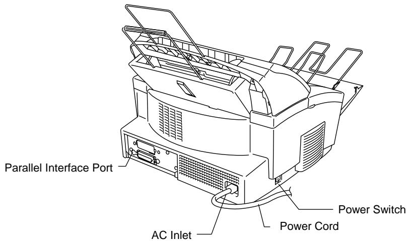 BROTHER MFC-HL-P2000 - Machine Overview - 2
