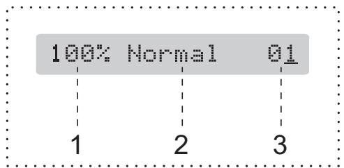 BROTHER MFC-250C - Entering Copy mode - 2
