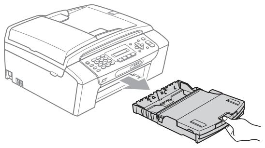 BROTHER MFC-250C - Loading paper and other print media - 1