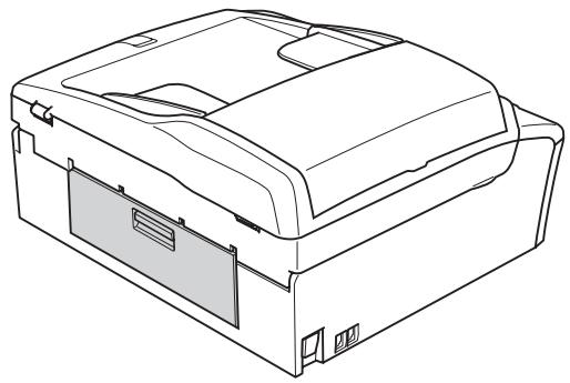 BROTHER MFC-250C - Printer jam or paper jam - 4